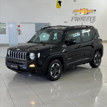 JEEP RENEGADE 1.8 16V FLEX 4P AUTOMÁTICO